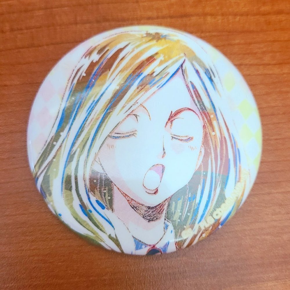*Free Add-on* Code Geass Pin - Official - Milly Ashford - CLAMP